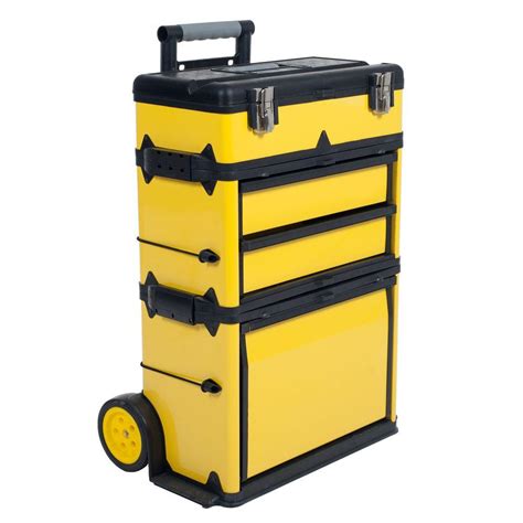 portable metal tool box with 2 drawers|home depot tool boxes portable.